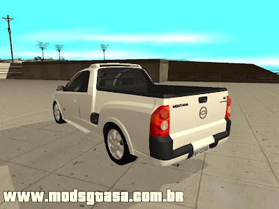 Chevrolet Montana Sport 2008 para GTA San Andreas